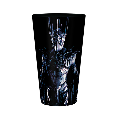 Verre  de Le Seigneur Des Anneaux - Sauron - pour Unisexe - multicolore - Le Seigneur Des Anneaux - View 2