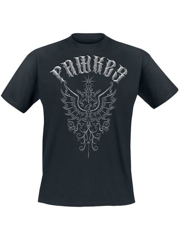 T-Shirt Manches courtes  de Harry Potter - Phoenix - S à 5XL - pour Homme - noir - Harry Potter