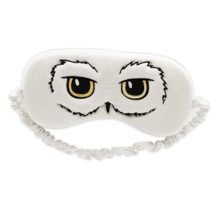 Masque de repos  de Harry Potter - Hedwige - Standard - pour Femme - blanc/noir - Harry Potter