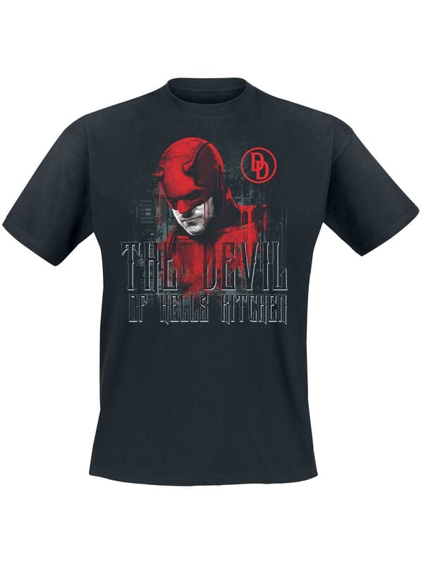T-Shirt Manches courtes  de Daredevil - The Devil Of Hells Kitchen - S à 5XL - pour Homme - noir - Daredevil