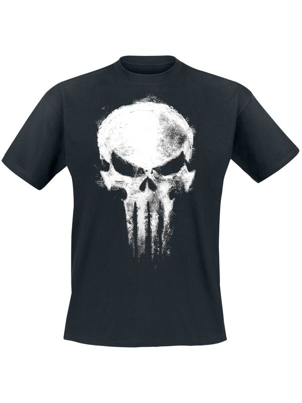 T-Shirt Manches courtes  de The Punisher - Skull - S à 5XL - pour Homme - noir - The Punisher