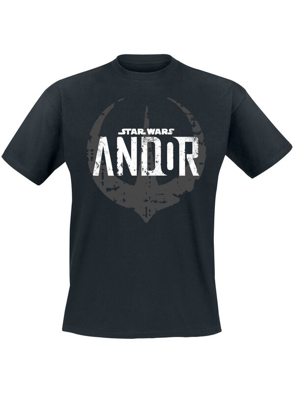 T-Shirt Manches courtes Disney de Star Wars - Andor - S à 5XL - pour Homme - noir - Star Wars