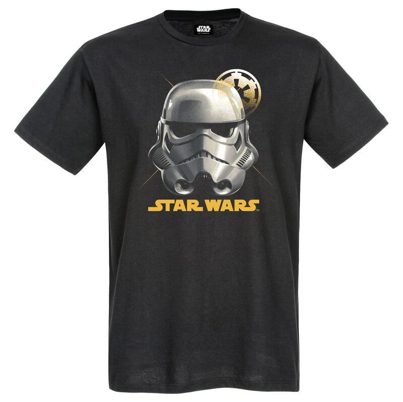 T-Shirt Manches courtes Disney de Star Wars - Andor - Trooper - S à 3XL - pour Homme - noir - Star Wars