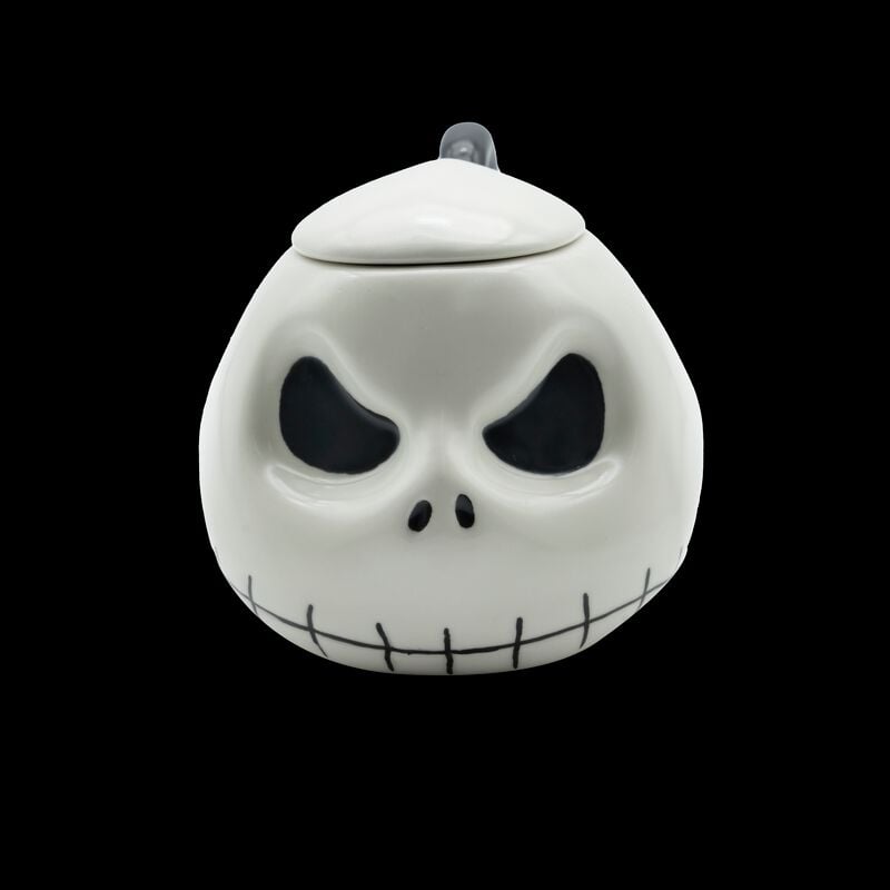 Mug Disney de L'Étrange Noël De Monsieur Jack - Jack 3D (Phosphorescent) - pour Indifférent - multicolore - L'Étrange Noël De Monsieur Jack