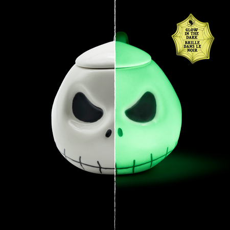 Mug Disney de L'Étrange Noël De Monsieur Jack - Jack 3D (Phosphorescent) - pour Indifférent - multicolore - L'Étrange Noël De Monsieur Jack - View 2