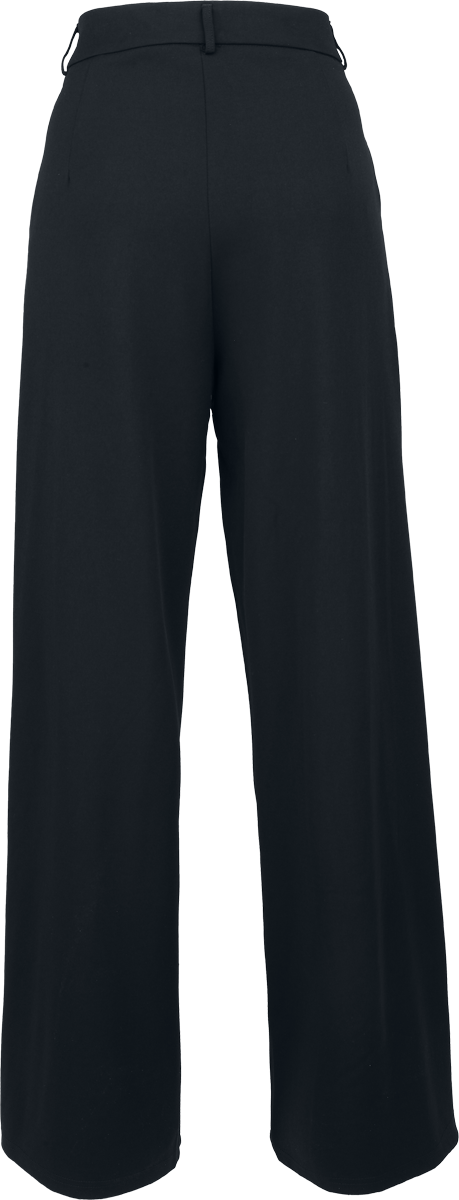 Pantalon en toile Gothic de Killstar - Nocturne Nights - Raven's Lament - Pantalon - M à 3XL - pour Femme - noir - Killstar - View 2