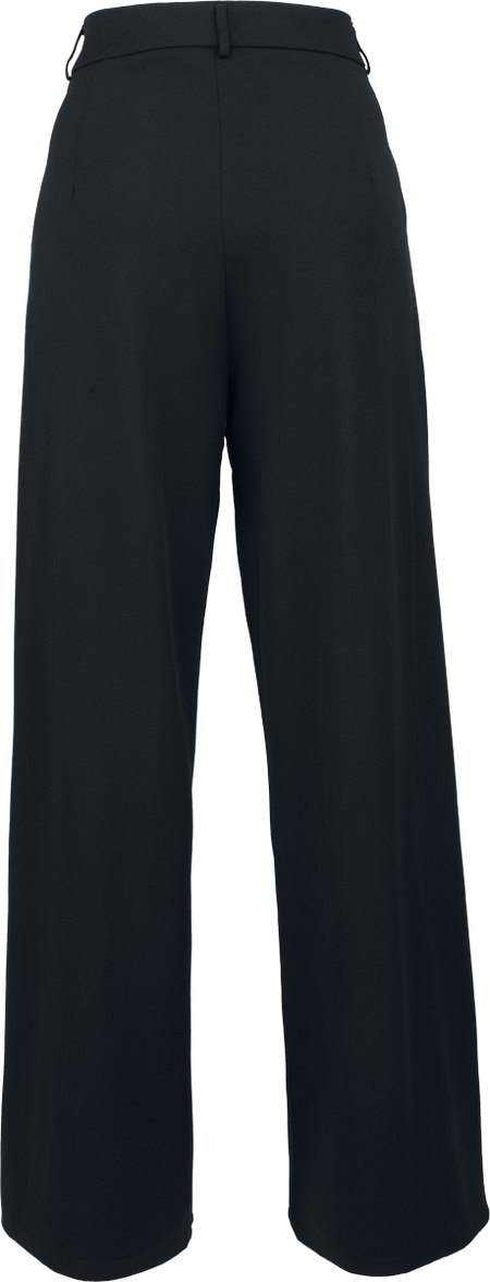 Pantalon en toile Gothic de Killstar - Nocturne Nights - Raven's Lament - Pantalon - M à 3XL - pour Femme - noir - Killstar - View 2