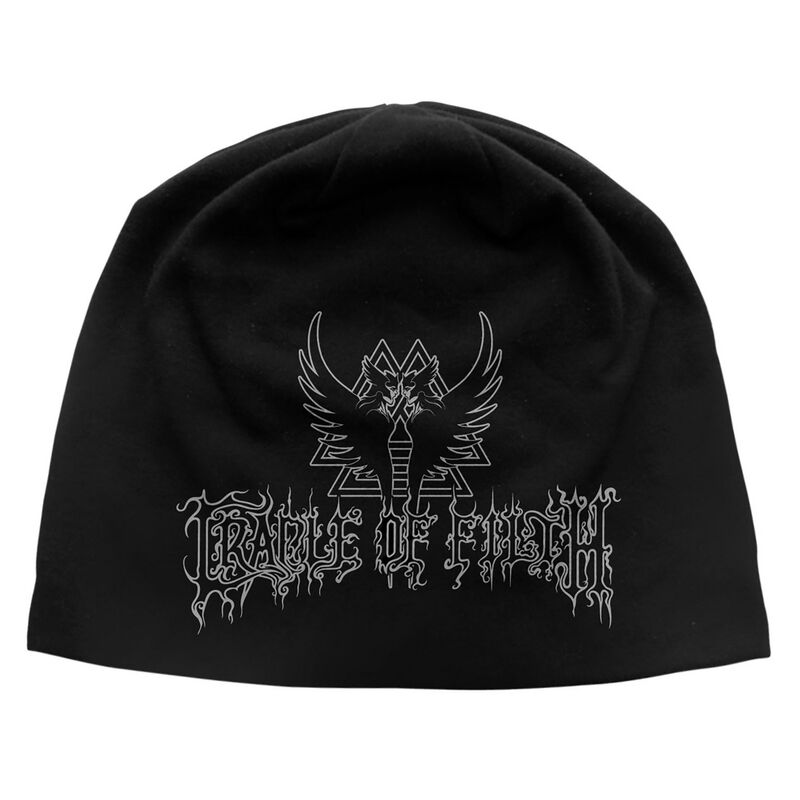 Bonnet  de Cradle Of Filth - Valkyrie Sigil - Jersey Beanie - pour Unisexe - noir - Cradle Of Filth