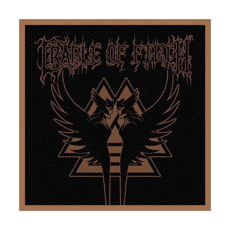 Patch  de Cradle Of Filth - Valkyrie Sigil - pour Unisexe - multicolore - Cradle Of Filth
