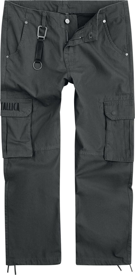 Pantalon Cargo  de Metallica - EMP Signature Collection - M à 3XL - pour Homme - gris foncé - metallica