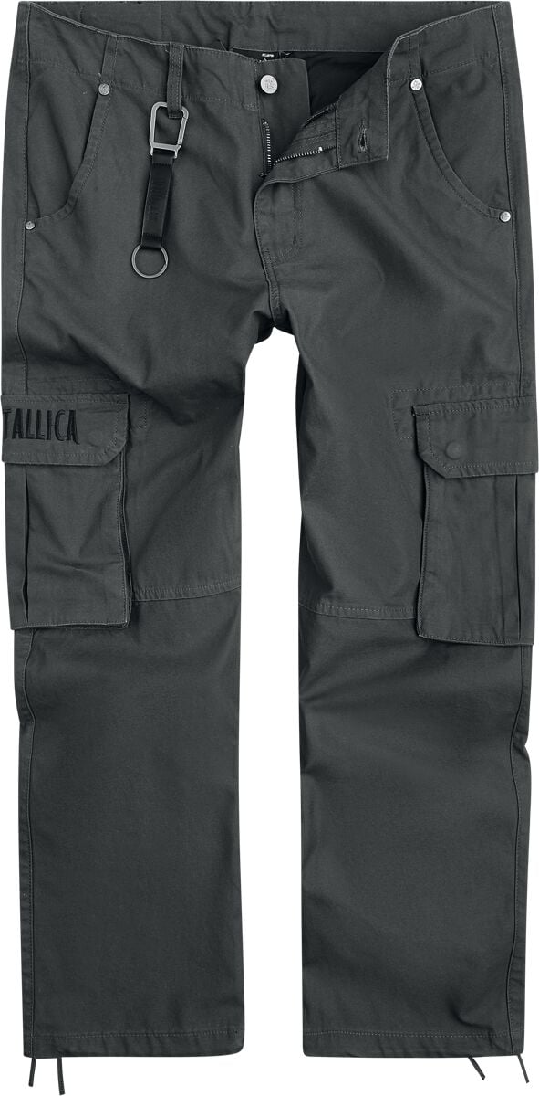 Pantalon Cargo  de Metallica - EMP Signature Collection - M à 3XL - pour Homme - gris foncé - metallica