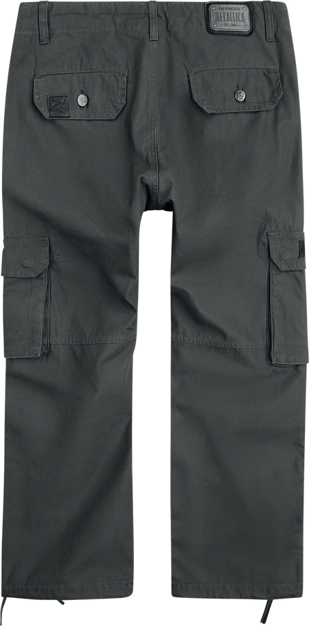 Pantalon Cargo  de Metallica - EMP Signature Collection - M à 3XL - pour Homme - gris foncé - metallica - View 2
