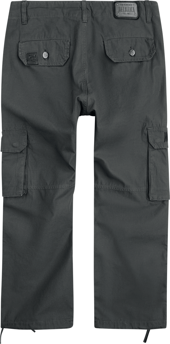 Pantalon Cargo  de Metallica - EMP Signature Collection - M à 3XL - pour Homme - gris foncé - metallica - View 2