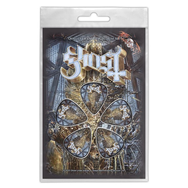 Lot de médiators  de Ghost - Impera - pour Unisexe - multicolore - Ghost