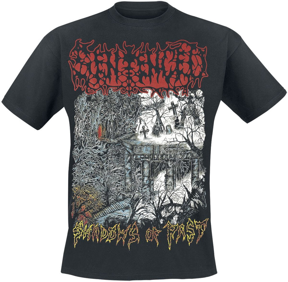 T-Shirt Manches courtes  de Sentenced - Shadows Of The Past - S à XXL - pour Homme - noir - Sentenced