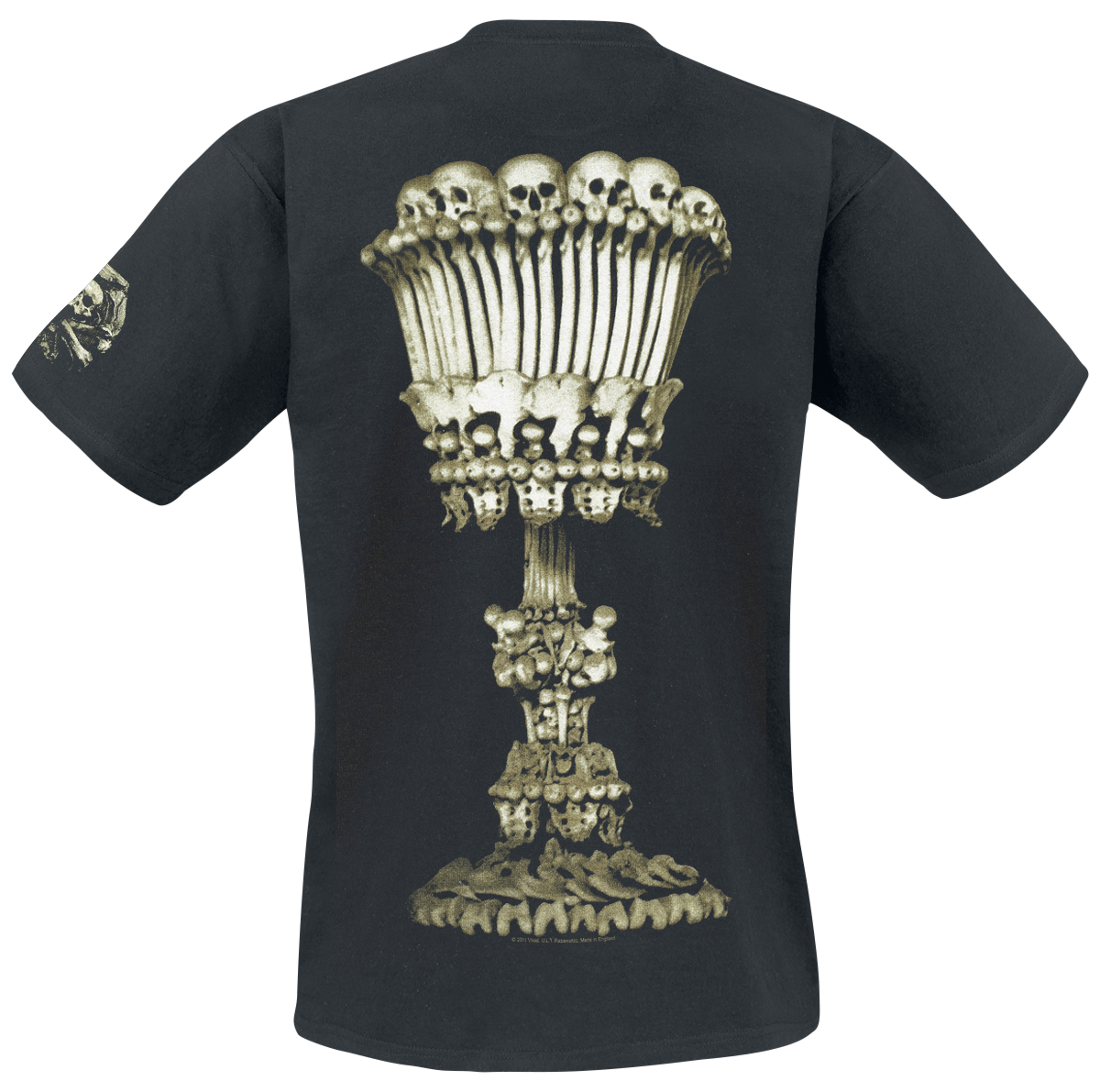 T-Shirt Manches courtes  de Marduk - La grande danse macabre - S à XXL - pour Homme - noir - Marduk - View 2