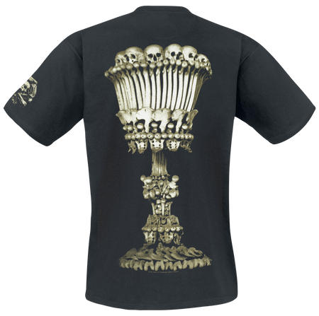 T-Shirt Manches courtes  de Marduk - La grande danse macabre - S à XXL - pour Homme - noir - Marduk - View 2