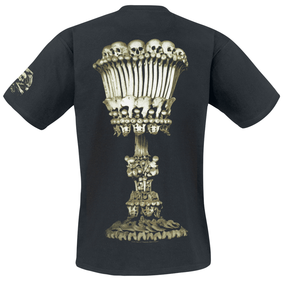 T-Shirt Manches courtes  de Marduk - La grande danse macabre - S à XXL - pour Homme - noir - Marduk - View 2