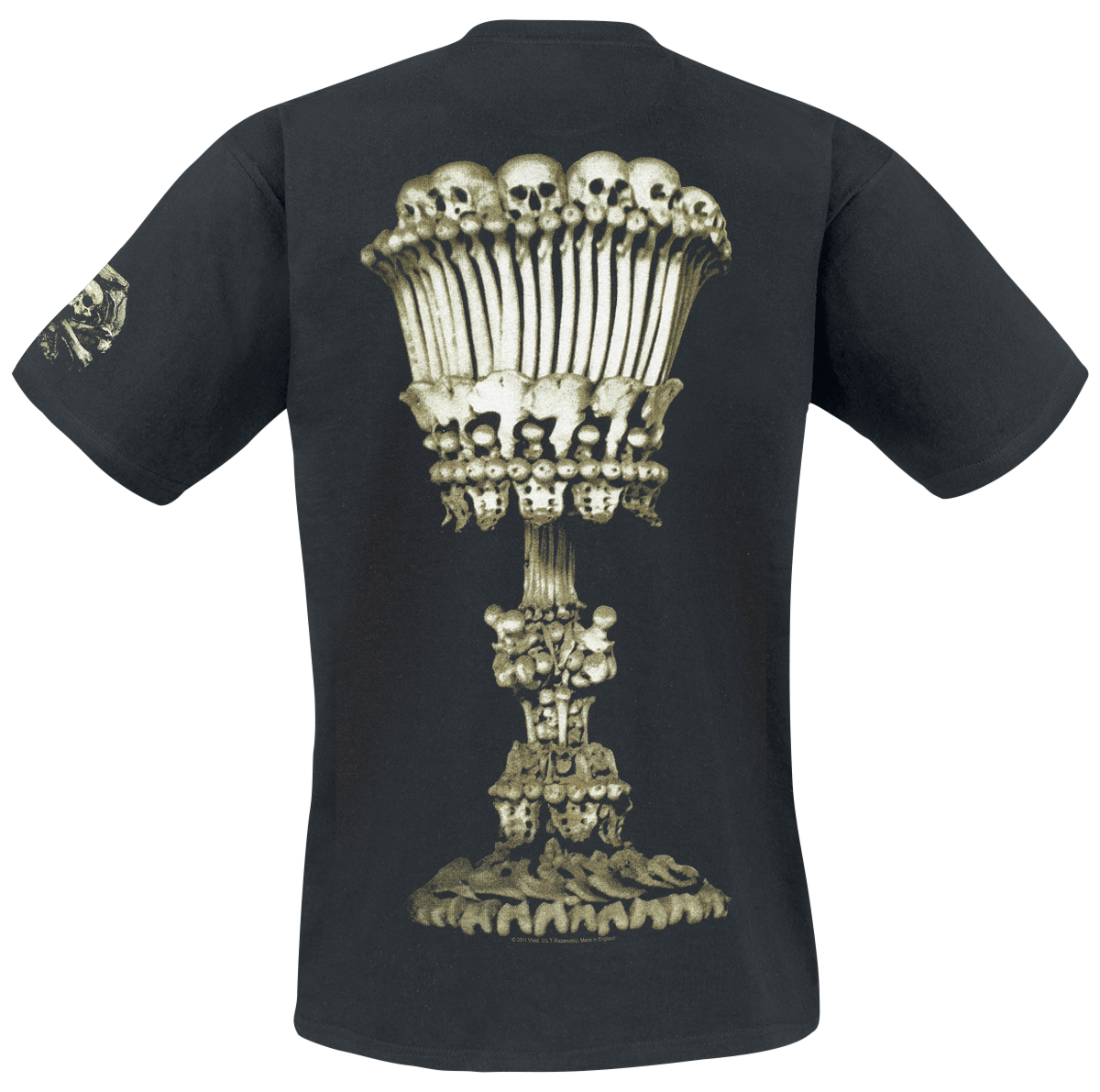 T-Shirt Manches courtes  de Marduk - La grande danse macabre - S à XXL - pour Homme - noir - Marduk - View 2