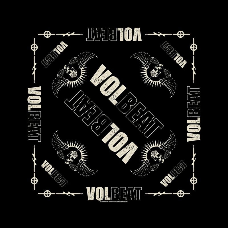 Foulard  de Volbeat - Logo - Bandana - pour Unisexe - noir - Volbeat
