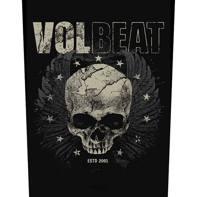 Dossard  de Volbeat - Est. 2001 - pour Indifférent - multicolore - Volbeat