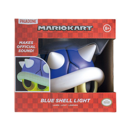 Lampe Gaming de Super Mario - Carapace Bleue - Sonore - pour Indifférent - multicolore - Super Mario - View 2