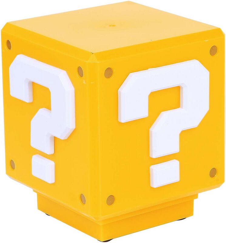 Lampe Gaming de Super Mario - Mini Question Block - pour Unisexe - multicolore - Super Mario