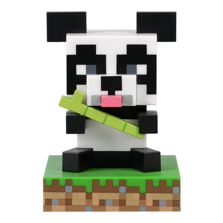 Lampe Gaming de Minecraft - Panda - pour Unisexe - multicolore - Minecraft