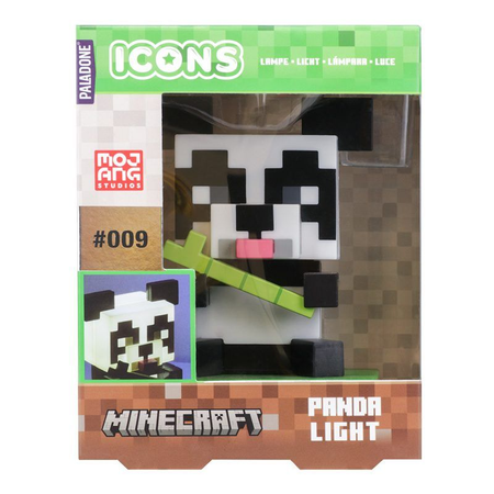 Lampe Gaming de Minecraft - Panda - pour Unisexe - multicolore - Minecraft - View 2