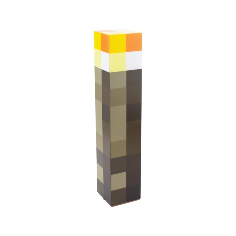 Lampe de chevet Gaming de Minecraft - Torche - Lampe Réplique - pour Indifférent - multicolore - Minecraft