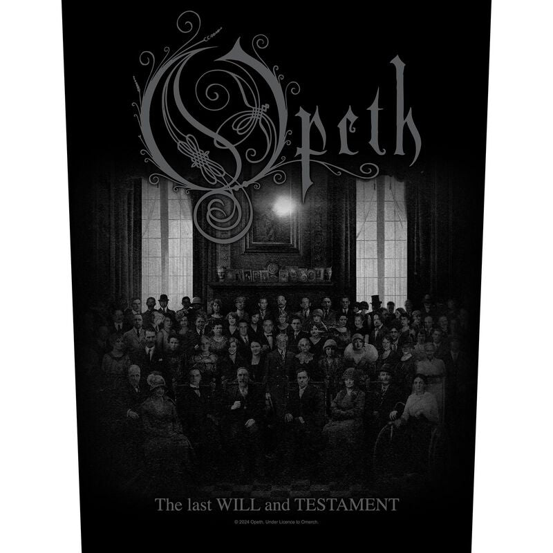 Dossard  de Opeth - The Last Will And Testament - pour Indifférent - multicolore - Opeth