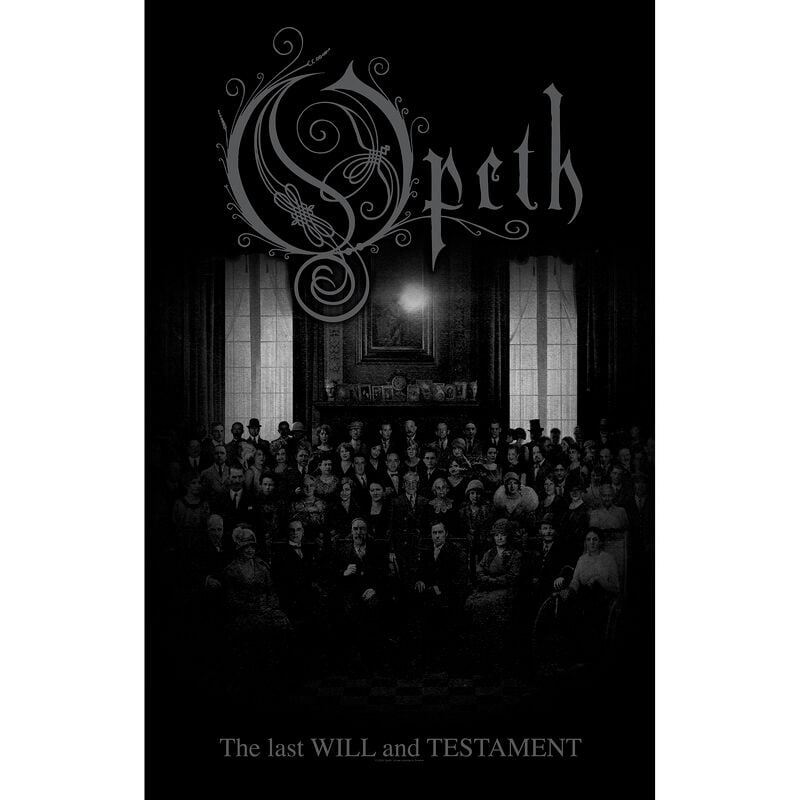 Drapeau  de Opeth - The Last Will And Testament - pour Indifférent - multicolore - Opeth