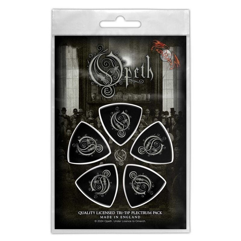 Lot de médiators  de Opeth - The Last Will And Testament - pour Unisexe - multicolore - Opeth