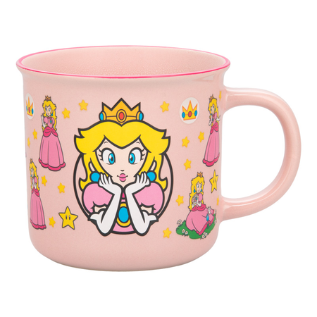 Mug Gaming de Super Mario - Princesse Peach - Mug Magique - pour Indifférent - rose - Super Mario - View 2