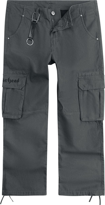Pantalon Cargo  de Motörhead - EMP Signature Collection - M à 3XL - pour Homme - gris foncé - Motörhead