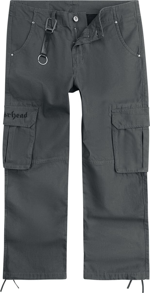 Pantalon Cargo  de Motörhead - EMP Signature Collection - M à 3XL - pour Homme - gris foncé - Motörhead