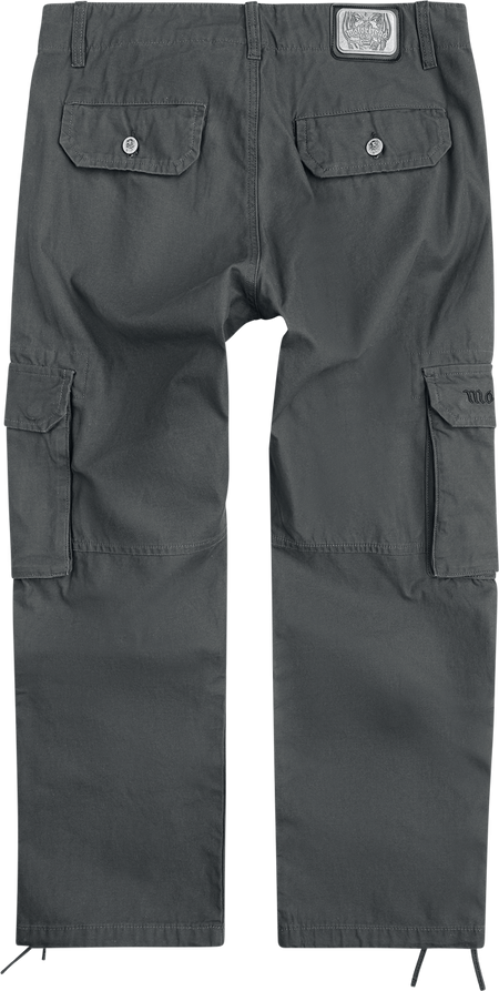 Pantalon Cargo  de Motörhead - EMP Signature Collection - M à 3XL - pour Homme - gris foncé - Motörhead - View 2