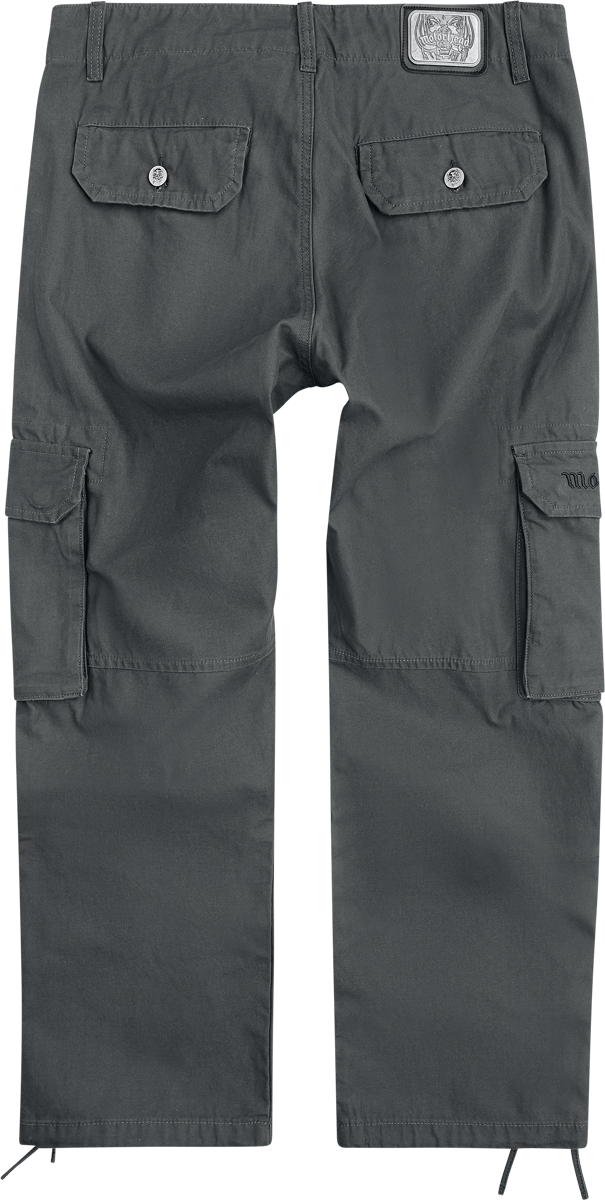 Pantalon Cargo  de Motörhead - EMP Signature Collection - M à 3XL - pour Homme - gris foncé - Motörhead - View 2