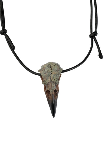 Serre-cou  de Black Premium by EMP - Raven Skull Necklace - pour Unisexe - multicolore - Black Premium by EMP