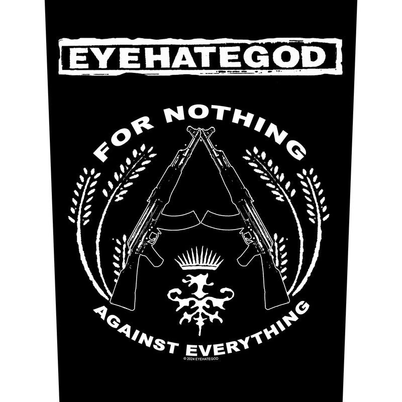 Dossard  de Eyehategod - For Nothing - pour Indifférent - multicolore - Eyehategod