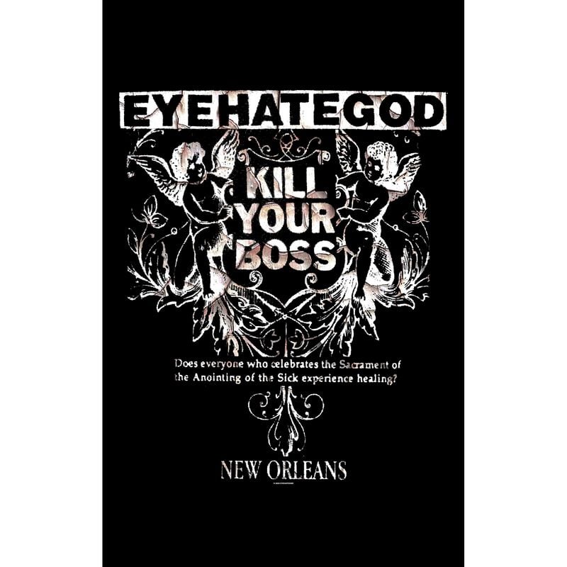 Drapeau  de Eyehategod - Kill Your Boss - pour Indifférent - multicolore - Eyehategod