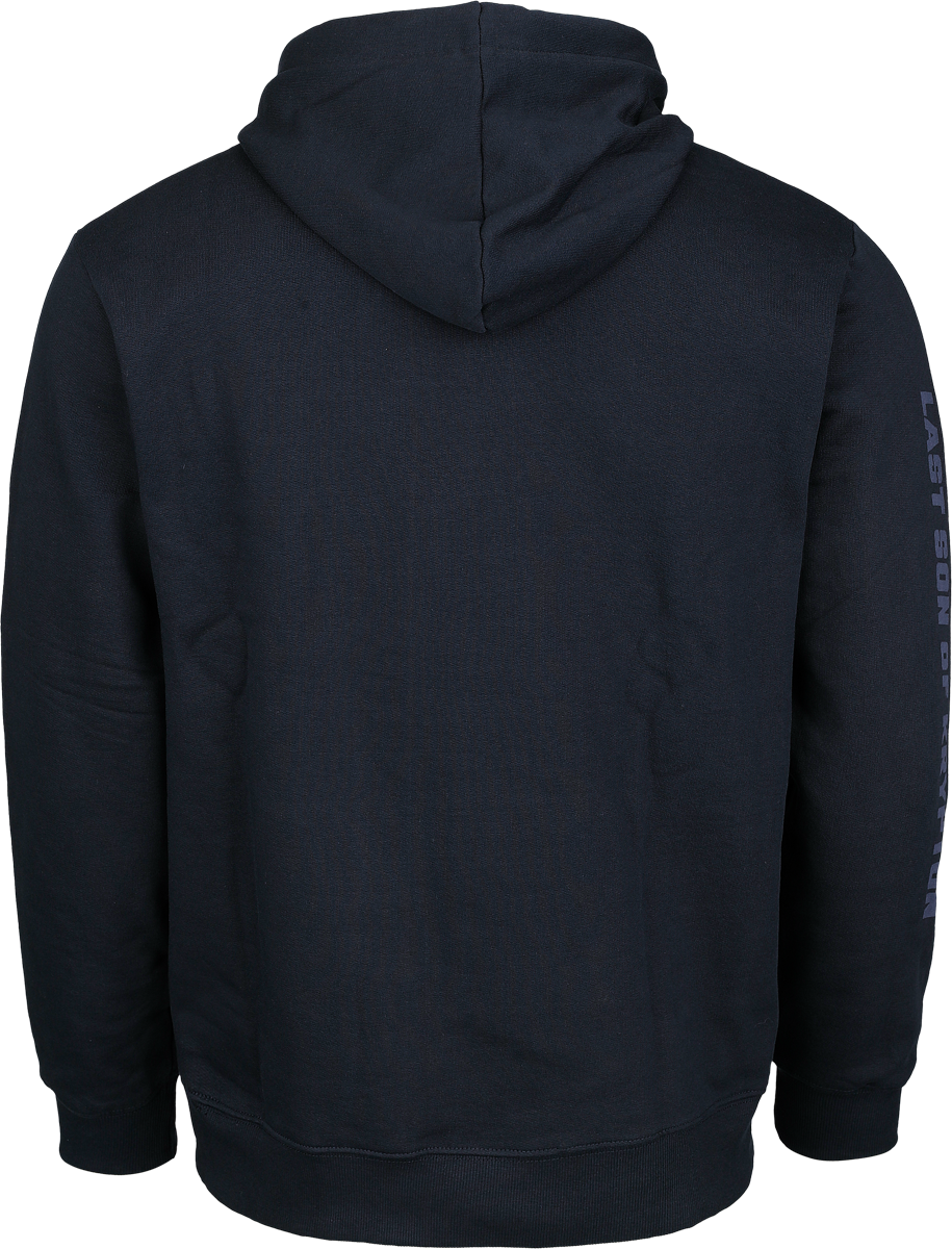 Sweat-shirt à capuche  de Superman - Superman Logo - S à M - pour Homme - marine - Superman - View 2