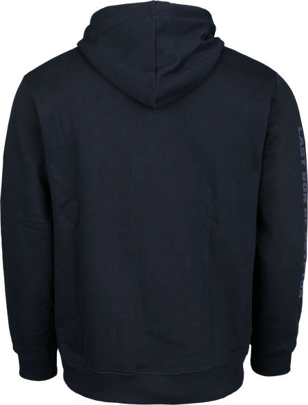 Sweat-shirt à capuche  de Superman - Superman Logo - S à M - pour Homme - marine - Superman - View 2
