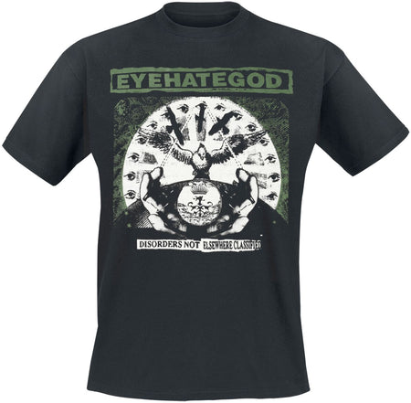 T-Shirt Manches courtes  de Eyehategod - Disorders - S à XXL - pour Homme - noir - Eyehategod