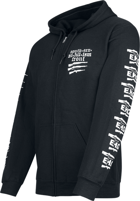 Sweat-shirt zippé à capuche  de Eyehategod - Southern Nihilism - M à XXL - pour Homme - noir - Eyehategod - View 2