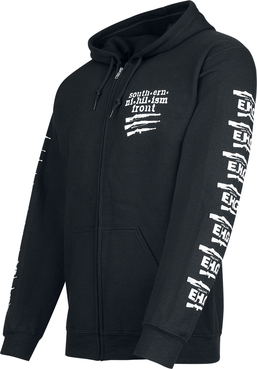 Sweat-shirt zippé à capuche  de Eyehategod - Southern Nihilism - M à XXL - pour Homme - noir - Eyehategod - View 2