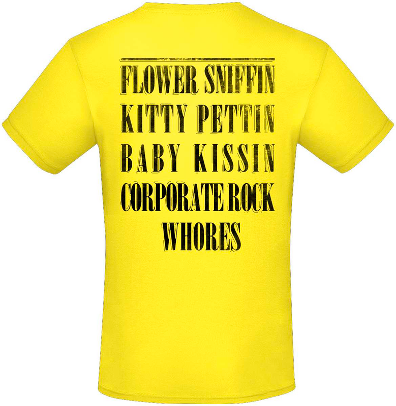 T-Shirt Manches courtes  de Nirvana - Flower Sniffing - S à L - pour Homme - jaune - Nirvana - View 2