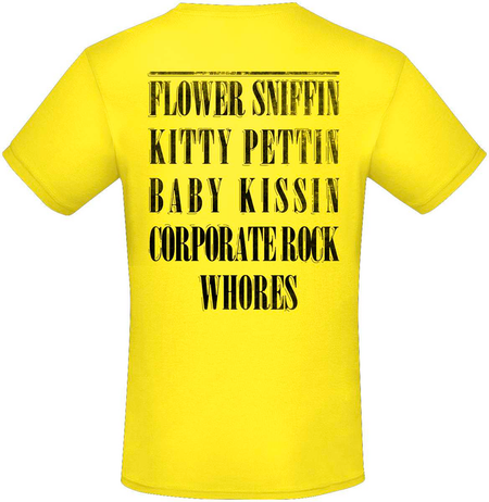 T-Shirt Manches courtes  de Nirvana - Flower Sniffing - S à L - pour Homme - jaune - Nirvana - View 2