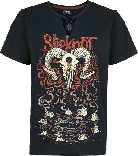 T-Shirt Manches courtes  de Slipknot - EMP Signature Collection - S à XXL - pour Femme - noir - Slipknot