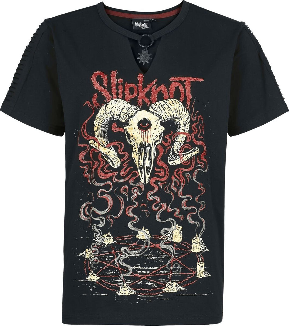T-Shirt Manches courtes  de Slipknot - EMP Signature Collection - S à XXL - pour Femme - noir - Slipknot